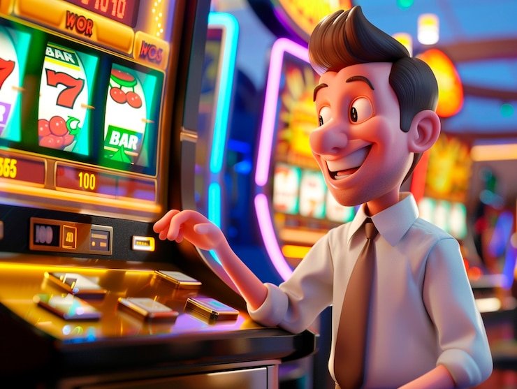 Casino-style entertainment dengan tampilan antarmuka modern dan mudah digunakan